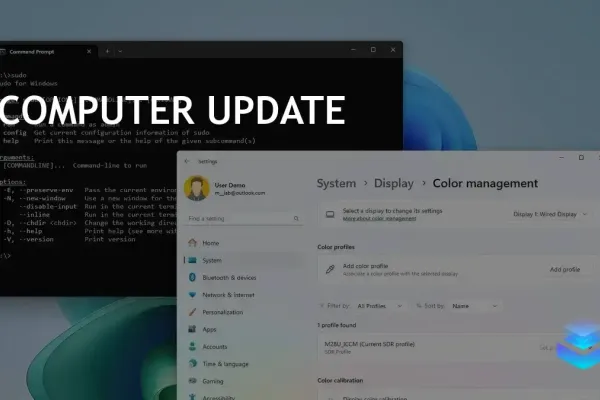 Windows 11 2024 Update Brings Sudo Command, Energy Saver, Wi-Fi 7 Support