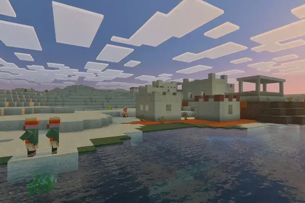 Minecraft's Vibrant Update Brings Aesthetic Enhancements