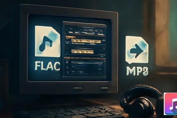 Convert FLAC to MP3 Using Winamp