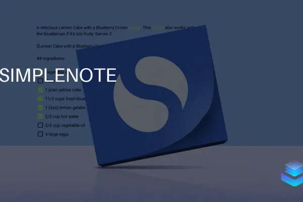Simplenote Streamlines Note-Taking with Efficient Features