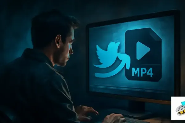 Twitter Video to MP4 Converter