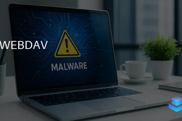 Атаки через WebDAV угрожают корпоративным сетям Европы