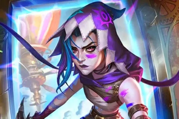 Fractured Jinx Skin Returns with Upgrades in LoL Anniversary Event