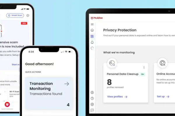 McAfee+ Ultimate Enhances Security and Identity Protection