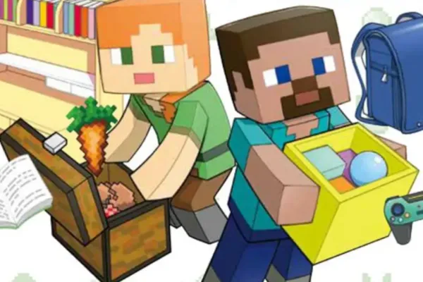 Minecraft Joins Forces with Kadokawa for Edutainment Book