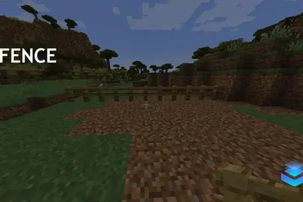 Minecraft Players Utilize Fences to Enhance In-Game Territory Security