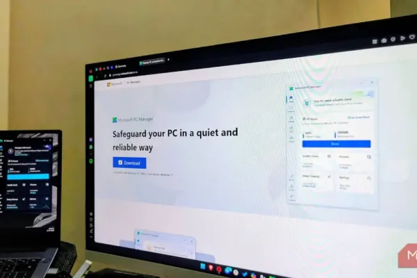 Microsoft PC Manager Enhances Windows Optimization Efforts