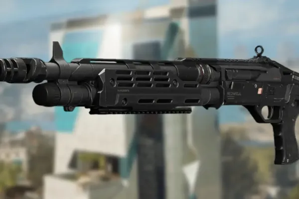 Optimized M10 Breacher Loadout in Black Ops 7