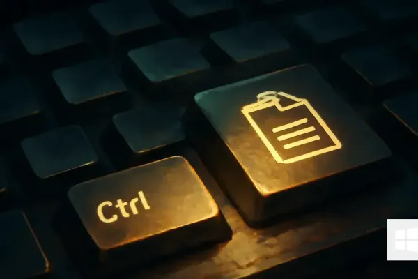 Keyboard Keys: The Shortcut for Paste Explained