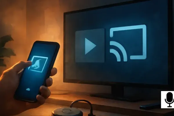 How to Connect Video Caster to TV