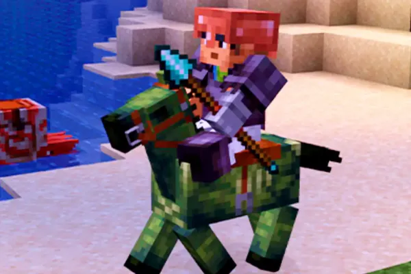 Minecraft Snapshot Adds Nautilus Mounts and New Spears Minecraft Snapshot Adds Nautilus Mounts and New Spears