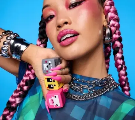 NYX Professional Makeup Launches Minecraft Movie Collection