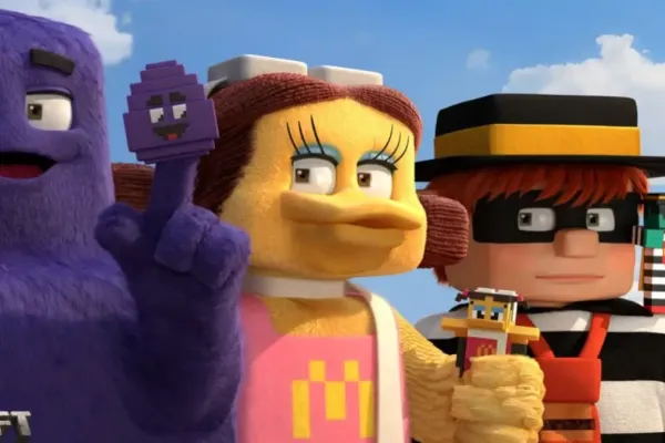 Minecraft Joins Forces with McDonald's for New Movie Launch