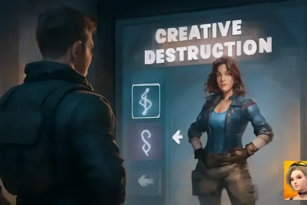 How to Switch Gender in Creative Destruction