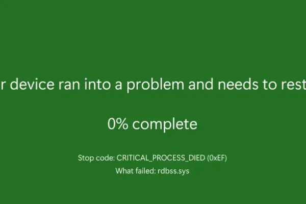 Microsoft Updates Windows 11 Blue Screen of Death Design