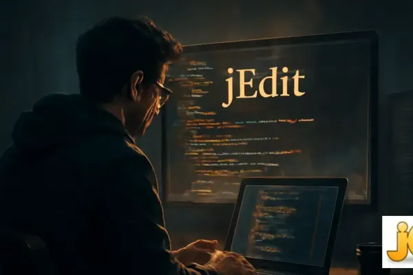 Explore jEdit: The Ultimate Text Editor for Programmers
