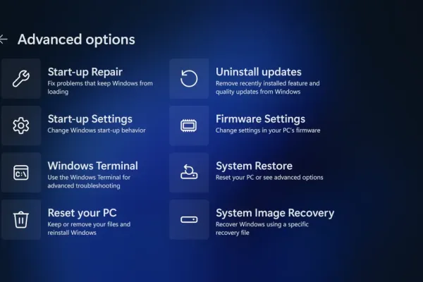 Windows Update Creates Issue with Windows RE Peripherals Windows Update Creates Issue with Windows RE Peripherals
