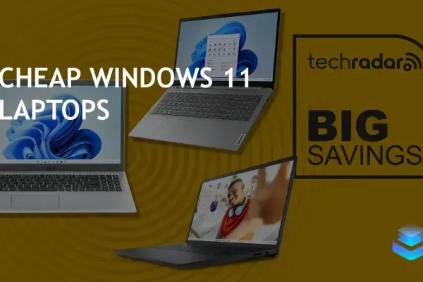 Affordable Windows 11 Laptops Under $500 Offer Great Value for Work and Study