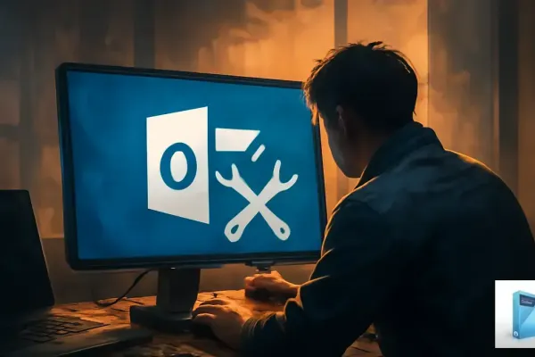 How to Repair Outlook in Office 365