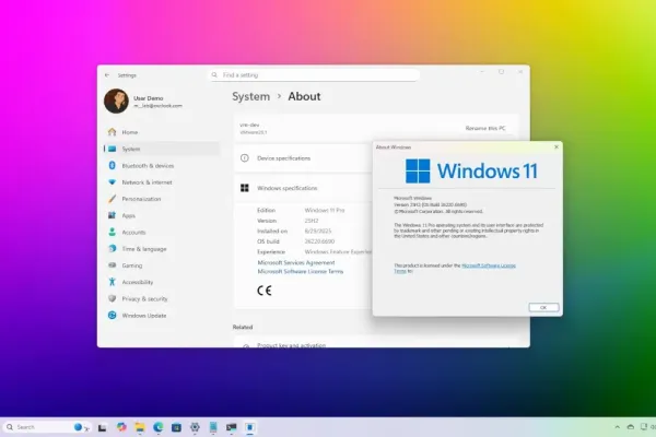 Windows 11 Update 25H2: Gradual Rollout and Key Features