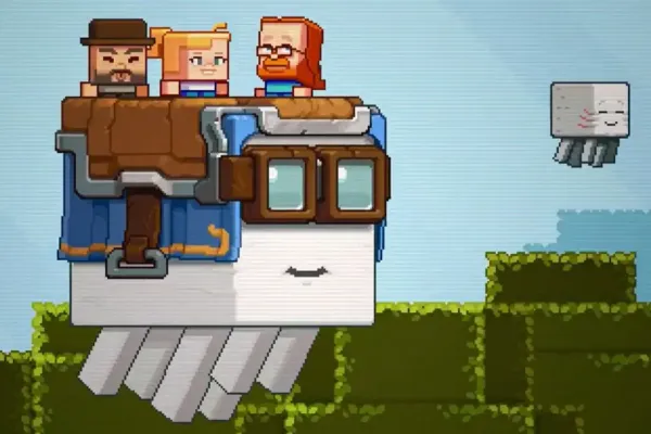 Dried Ghasts Introduce New Dynamics in Minecraft Gameplay