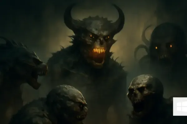 Explore Monstruoso: Unique Digital Art & Wallpapers