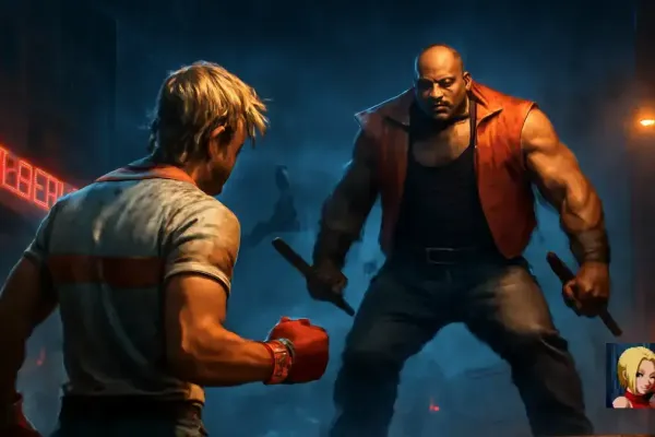 How to Beat the Second Boss in Beats of Rage