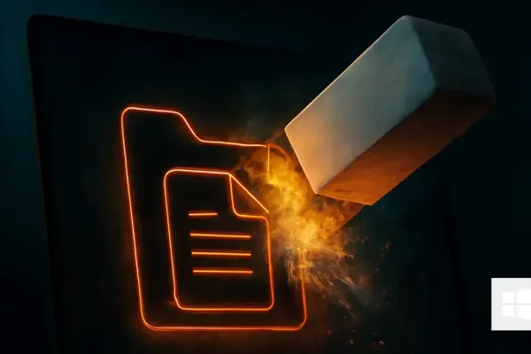 Securely Delete Files with a File Eraser