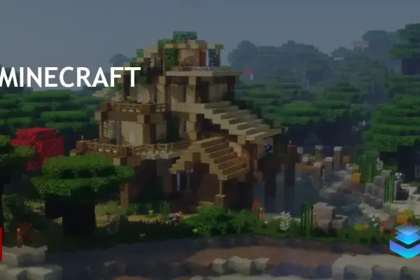 Minecraft Players Exploit Creative Potential for Base Designs