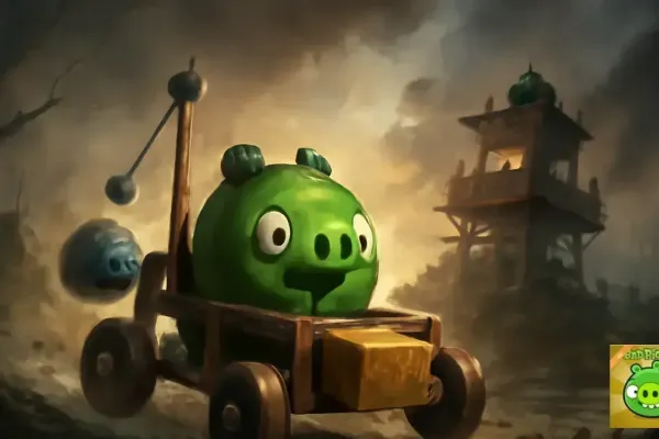 Beat Bad Piggies: Level 6-4 Strategies Beat Bad Piggies: Level 6-4 Strategies