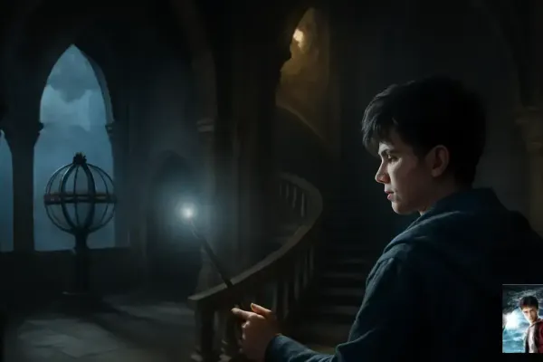 Escape the Astronomy Tower in the Harry Potter Game
