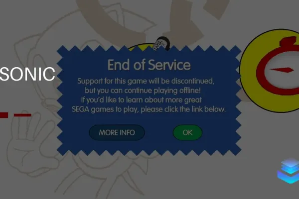 Sega to Delist Sonic Games from Mobile App Stores