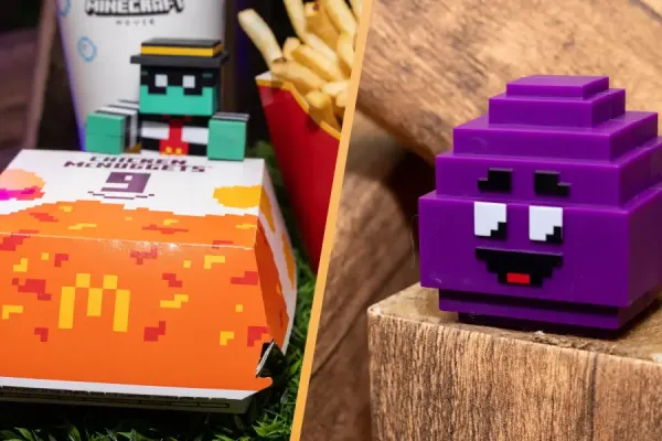 McDonald's Launches Minecraft Crossover in UK Starting March 26
