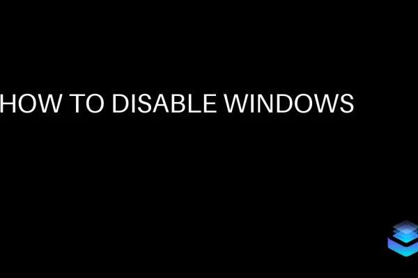 Windows Defender Disabling Options for Windows 11 Users