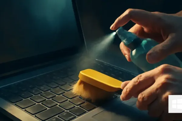 How to Clean Your Laptop's Keyboard Keys