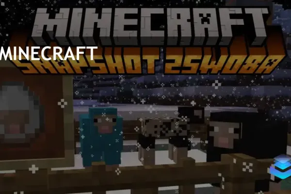 Minecraft Update Introduces New Wolf Sounds and Visual Tweaks