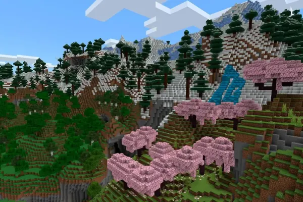 Vibrant Visuals Update Enhances Minecraft's Graphic Appeal