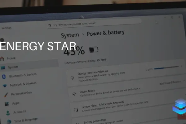 Energy Star X Boosts Windows 11 Battery Life
