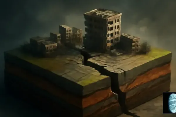 How to Make a 3D Model of an Earthquake