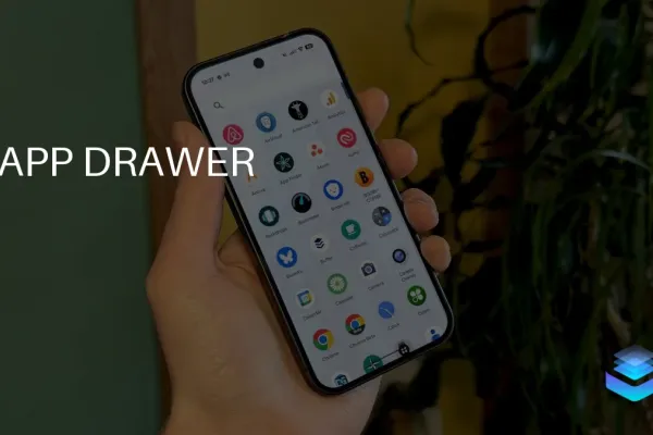 Эволюция Android: новые возможности App drawer