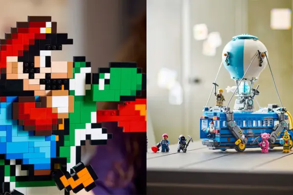 LEGO Unveils New Gaming Series with Popular Themes