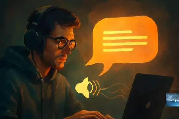 How to Use Text-to-Speech