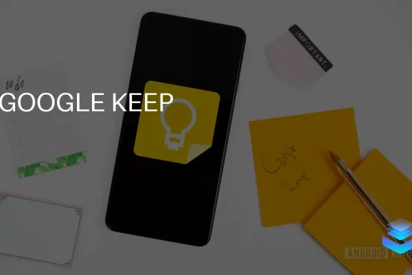 Google Keep to Adopt New Material 3 UI Design