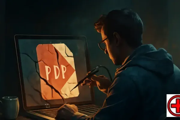 How to Repair Corrupted PDF File Free Online