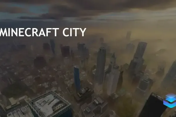 Minecraft Enthusiasts Recreate New York City in 1:1 Scale