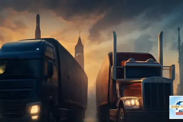 Why is Euro Truck Simulator More Popular Than American Truck Simulator?