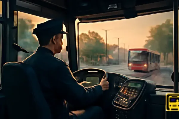Skills Needed in Bus Driver Simulation