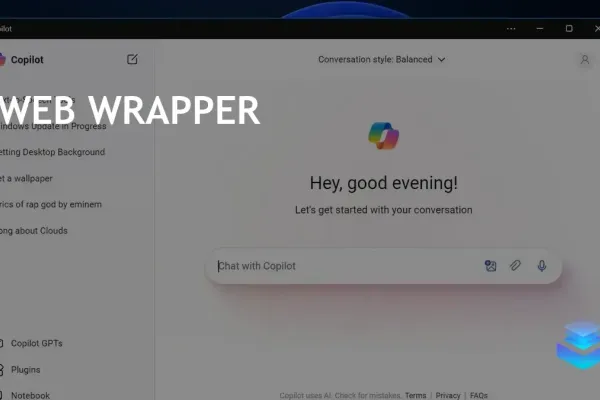 Copilot on Windows 11 Downgraded to Web Wrapper, Loses Taskbar Presence
