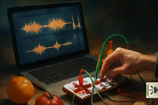 Enhancing Creations: Using Makey Makey with Audio Applications
