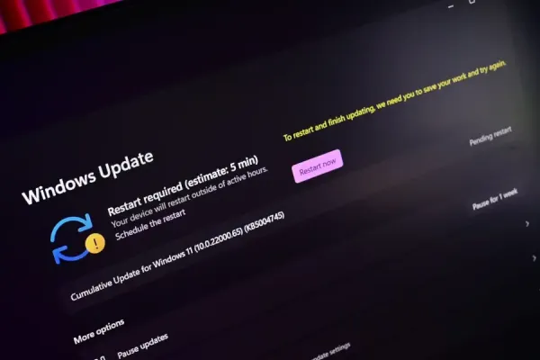 Windows 11 Update Resolves Shutdown Issue